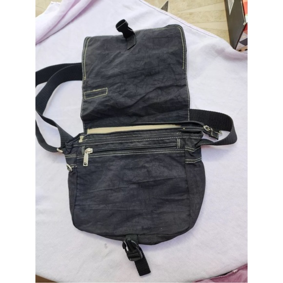 INSIDERS BROOKLYN NY
Leather Nylon Xbody Bag Coney Island CYCLONE Rollercoaster - Picture 3 of 8